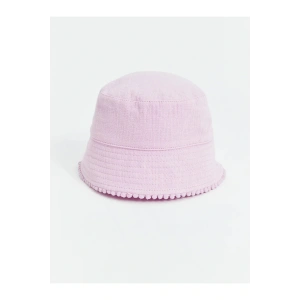 LCW baby Kız Bebek Bucket Şapka İMREXGLOBAL