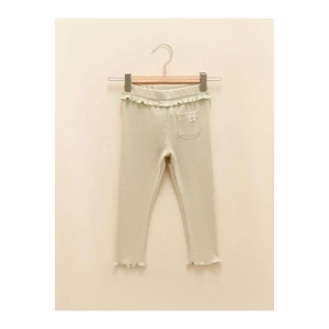 LCW baby Yeşil Beli Lastikli Tayt