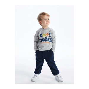 Lcw Beli Lastikli Basic Erkek Bebek Jogger Eşofman Alt