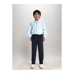 Lcw Beli Lastikli Erkek Çocuk Pantolon