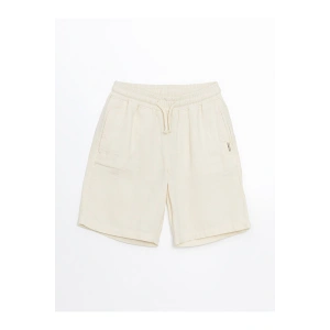 LCW Beli Lastikli Erkek Çocuk Şort