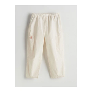 LCW Beli Lastikli Kız Çocuk Pantolon