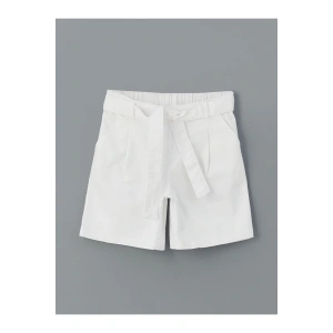 LCW Beli Lastikli Kız Çocuk Şort