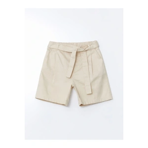 LCW Beli Lastikli Kız Çocuk Şort