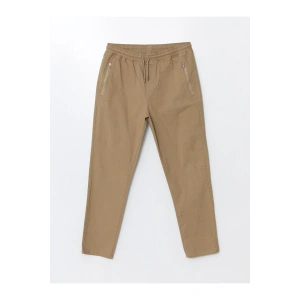 LCW Casual Bej Standart Kalıp Gabardin Erkek Pantolon