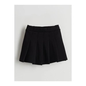 LCW Çelikli İnterlok Kız Çocuk Şort Etek