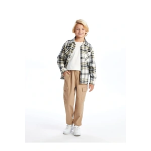 LCW ÇOCUK W43470AF PNT,DILA DARK BEIGE