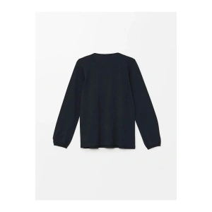 LCW Grace Bağlamalı Yaka Nakışlı Bluz (W5)