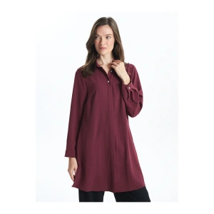 LCW Grace Mürdüm Kadın Gömlek Tunik