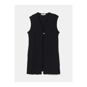 LCW Grace V Yaka Dokulu Kadın Yelek