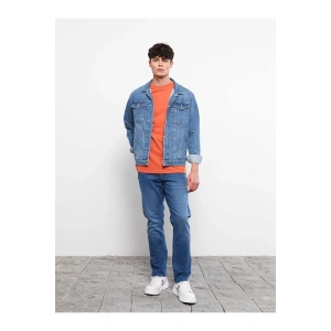 LCW Jeans İndigo 779 Regular Fit Erkek Jean Pantolon