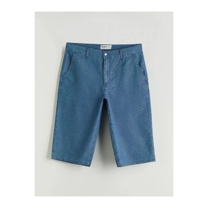 LCW Jeans Indigo Standart Kalıp Erkek Jean Şort