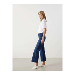 LCW Jeans İndigo Wideleg Kadın Jean Pantolon