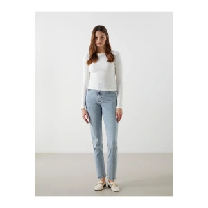 LCW Jeans  Mom Fit Kadın Jean Pantolon