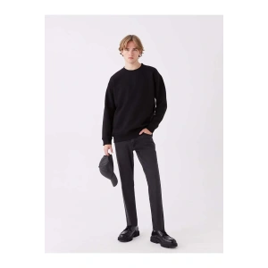 LCW Jeans Siyah 750 Slim Fit Erkek Jean Pantolon
