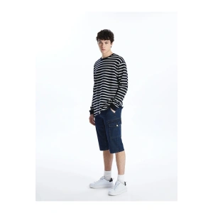 LCW Jeans Standart Kalıp Erkek Jean Bermuda