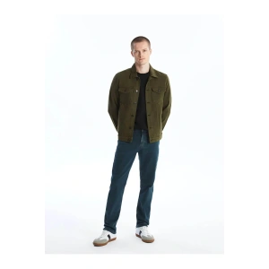 LCW Jeans Yeşil 779 Regular Fit Erkek Jean Pantolon