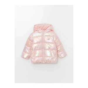 Lcw Kapüşonlu Kız Bebek Şişme Mont