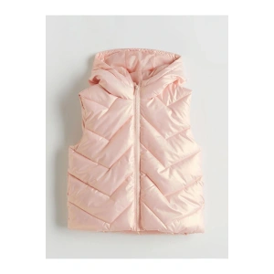 LCW Kapüşonlu Kız Çocuk Şişme Yelek (W5)