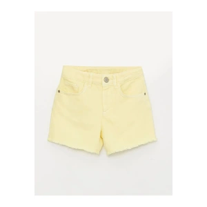 Lcw Kids Basic Kız Çocuk Jean Şort