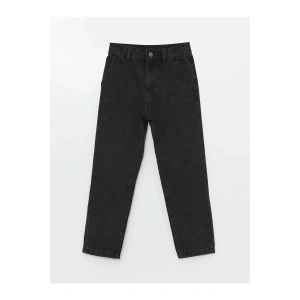 LCW Kids Beli Ayarlanabilir Lastikli Erkek Çocuk Jean Pantolon