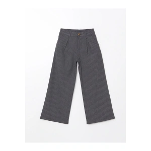 LCW Kids Beli Ayarlanabilir Lastikli Kız Çocuk Pantolon