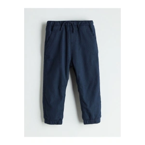 LCW Kids Beli Lastikli Armürlü Erkek Çocuk Jogger Pantolon