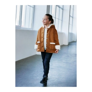 LCW Kids Beli Lastikli Basic Kız Çocuk Jean Pantolon (W4)