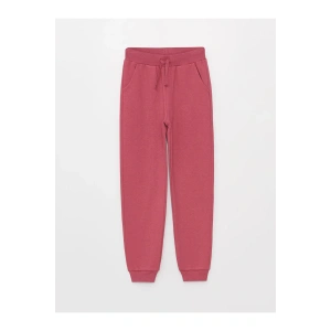 LCW Kids Beli Lastikli Basic Kız Çocuk Jogger Eşofman Altı