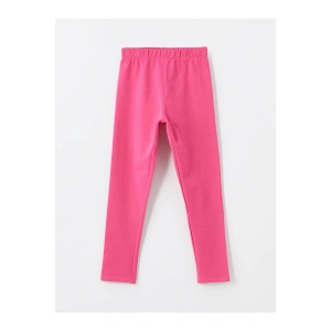 LCW Kids Beli Lastikli Basic Kız Çocuk Tayt (W4)