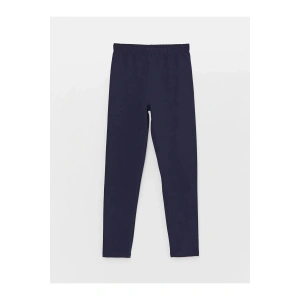 LCW Kids Beli Lastikli Basic Kız Çocuk Uzun Tayt