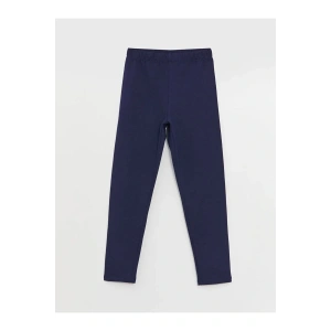 LCW Kids Beli Lastikli Basic Kız Çocuk Uzun Tayt