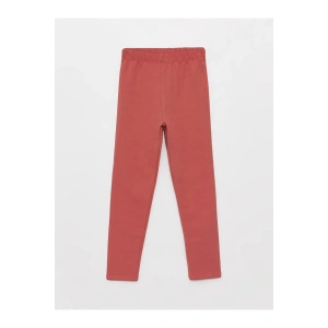LCW Kids Beli Lastikli Basic Kız Çocuk Uzun Tayt