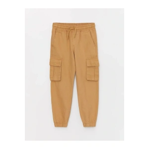LCW Kids Beli Lastikli Erkek Çocuk Kargo Jogger Pantolon