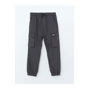 LCW Kids Beli Lastikli Erkek Çocuk Kargo Pantolon