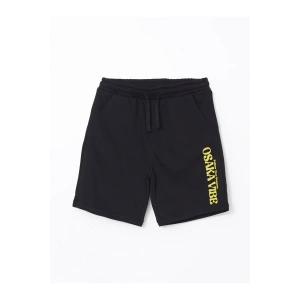 LCW Kids Beli Lastikli Erkek Çocuk Şort