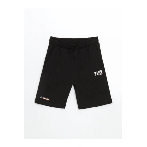 LCW Kids Beli Lastikli Erkek Çocuk Şort