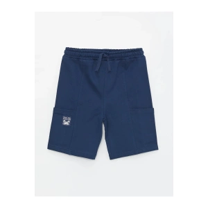 LCW Kids Beli Lastikli Erkek Çocuk Şort