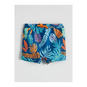 LCW Kids Beli Lastikli Erkek Çocuk Yüzme Şort (S5)