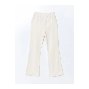 LCW Kids Beli Lastikli İspanyol Paça Kız Çocuk Tayt