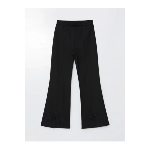 LCW Kids Beli Lastikli İspanyol Paça Kız Çocuk Tayt