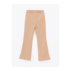 LCW Kids Beli Lastikli İspanyol Paça Kız Çocuk Tayt