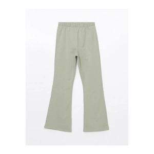 LCW Kids Beli Lastikli İspanyol Paça Kız Çocuk Tayt