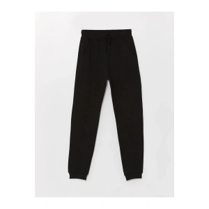 LCW Kids  Beli Lastikli Kız Çocuk Kalın Jogger Eşofman Altı