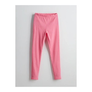 LCW Kids Beli Lastikli Kız Çocuk Tayt