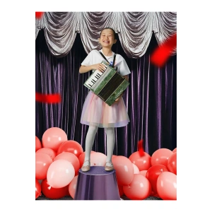 LCW Kids Beli Lastikli Kız Çocuk Tütü Etek