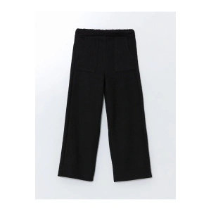 LCW Kids Beli Lastikli Kız Çocuk Tüvit Pantolon