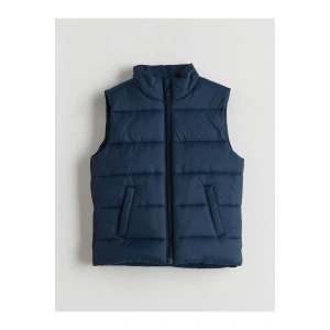 LCW Kids Dik Yaka Erkek Çocuk Yelek