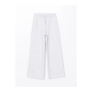 Lcw Kids Gri Beli Lastikli Kalın Kız Çocuk Eşofman Alt