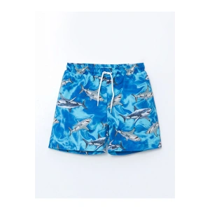 LCW Kids Hızlı Kuruyan UV Korumalı Erkek Çocuk Deniz Şortu